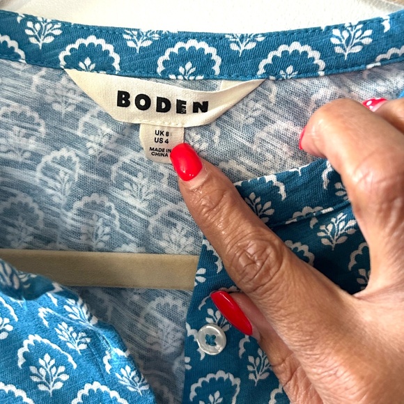 Boden Blouse - Picture 2 of 2
